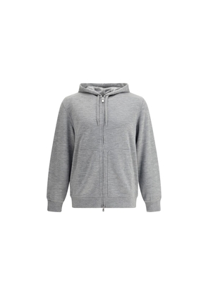Cashmere Hoodie - L