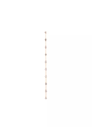 ALINKA Natalia diamond drop earring - Metallic