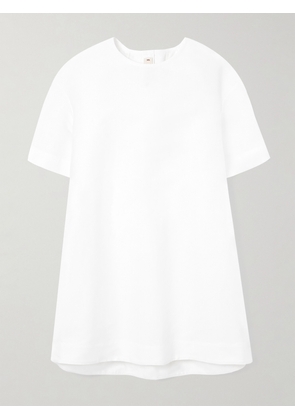 Marni - Cocoon Cotton-cady Mini Dress - White - IT36,IT38,IT40,IT42,IT44,IT46,IT48