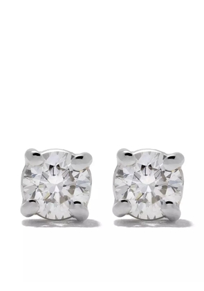 Wouters & Hendrix Gold 18kt gold diamond stud earrings