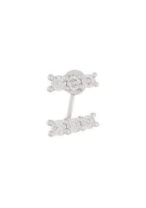 ALINKA 18kt white gold LARA diamond earring - Silver