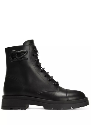 Giuseppe Zanotti Harlock Zalì combat boots - Black