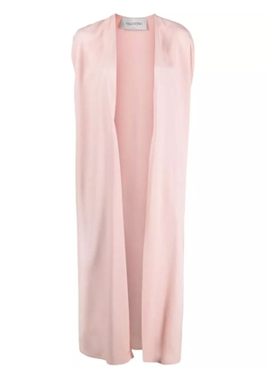 Valentino Garavani side-slit open vest - Pink