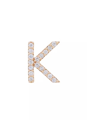 ALINKA 18kt gold ALINKA ID diamond stud earring - Metallic