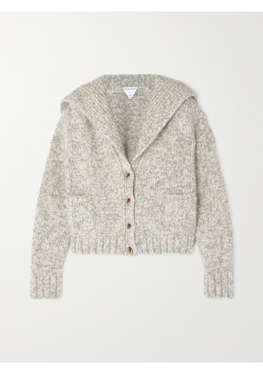 Bottega Veneta - Alpaca-blend Cardigan - Gray - XS,S,M,L,XL