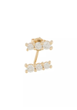 ALINKA 18kt yellow gold LARA diamond left earring