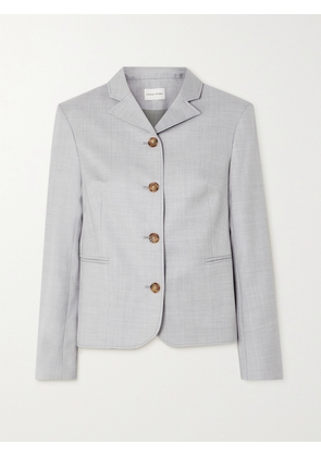 Loulou de Saison - Marnie Wool Blazer - Gray - x small,small,medium,large,x large