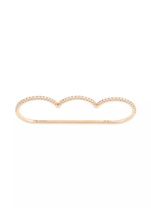 ALINKA 18kt rose gold CLOUD SUPERFINE diamond ring