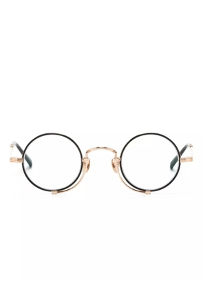 Matsuda 10103H round-frame glasses - Black