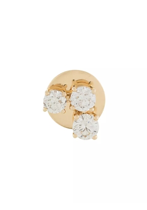 ALINKA 18kt yellow gold EVA diamond single stud