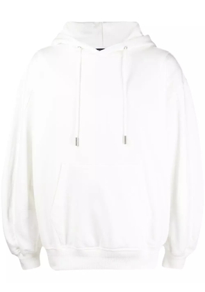 SONGZIO 30 Year Persona cotton hoodie - White