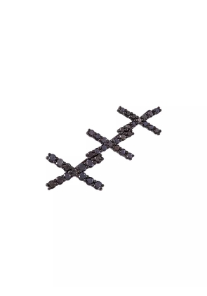 ALINKA 18kt gold KATIA diamond left cuff earring - Black