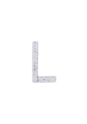 ALINKA 18kt gold ALINKA ID diamond stud single earring - Metallic