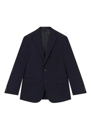 Brooks Brothers virgin-wool blazer - Blue