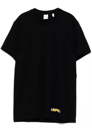 ASPESI logo-print T-shirt - Black