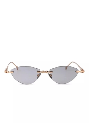 Kuboraum Maske H64 sunglasses - Gold