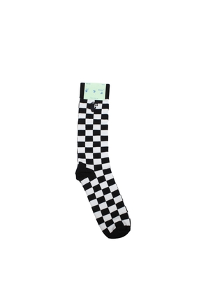 Off-White White Cotton Socks - UNI
