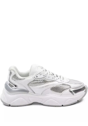 Karl Lagerfeld leather sneakers - White