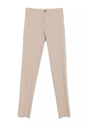 Incotex elastic-band chinos - Neutrals