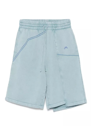 A-COLD-WALL* Oblique track shorts - Blue