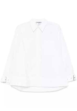Melitta Baumeister belted shirt - White