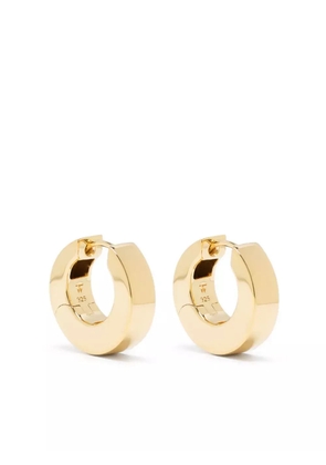 Tom Wood Arch chunky-hoop earrings - Gold