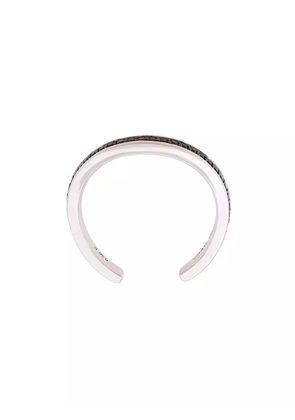 ALINKA 'TANIA' thumb ring black diamond full surround