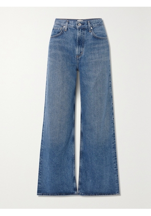 Citizens of Humanity - + Net Sustain Paloma Baggy Organic High-rise Wide-leg Jeans - Blue - 23,24,25,26,27,28,29,30,31,32