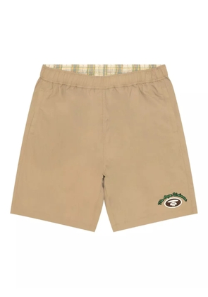 AAPE BY *A BATHING APE® reversible shorts - Neutrals