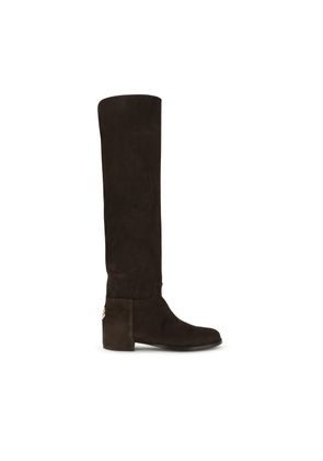 Dolce & Gabbana Suede High Boots - EU36/US6