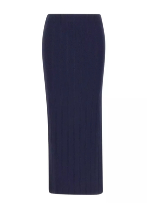 REMAIN ribbed skirt - Blue