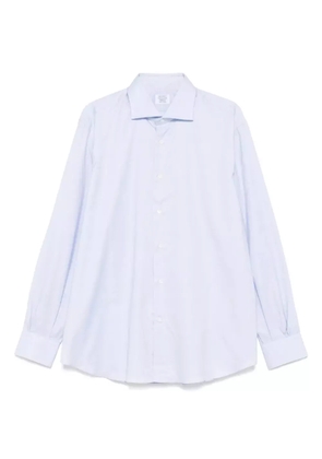 Mazzarelli cotton shirt - Blue