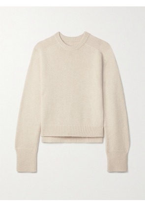 A.L.C. - Asher Cashmere Sweater - White - x small,small,medium,large,x large