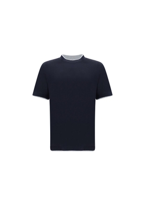 Brunello Cucinelli Silk T-Shir - S