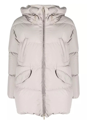 Moorer Tepa padded coat - Neutrals