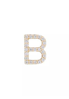 ALINKA 18kt gold ALINKA ID diamond stud earring - Metallic