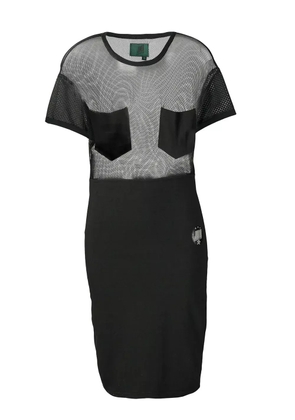 Jean Paul Gaultier Pre-Owned Junior Gaultier sheer dress - Black