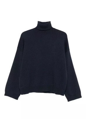 Brunello Cucinelli turtleneck wool turtleneck - Blue