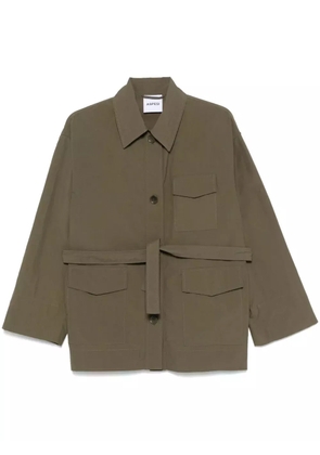 ASPESI belted jacket - Green