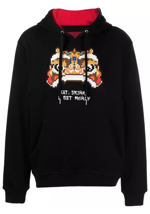 Mostly Heard Rarely Seen 8-Bit Eat, Drink & Get Money hoodie - Black