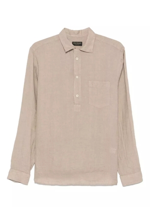 Dell'oglio linen shirt - Neutrals