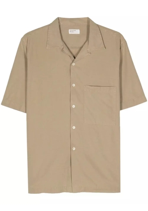 Universal Works Camp II short-sleeves shirt - Neutrals