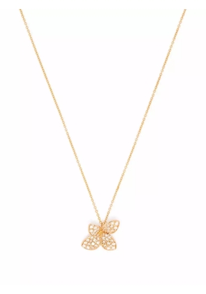 Pasquale Bruni 18kt rose gold Petit Garden diamond necklace - Pink