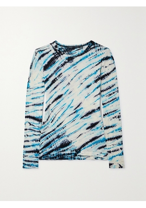 Proenza Schouler - Tie-dyed Cotton-jersey T-shirt - Multi - x small,small,medium,large,x large