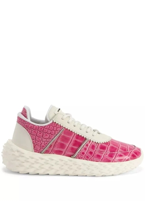 Giuseppe Zanotti Urchin sneakers - Pink