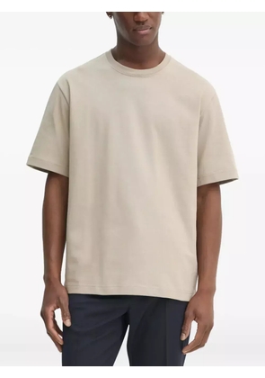 Filippa K boxy cotton T-shirt - Neutrals