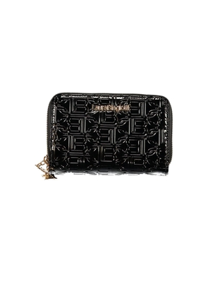 Laura Biagiotti Black Polyethylene Women Wallet