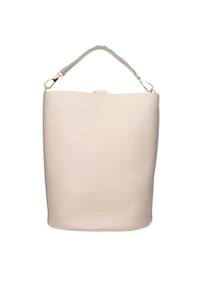 Burberry Beige Leather Handbag