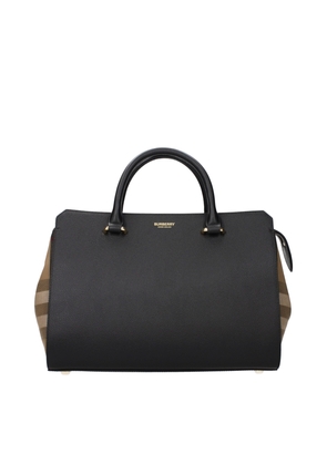 Burberry Black Leather Handbag