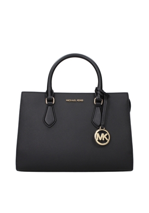 Michael Kors Black Fabric Handbag